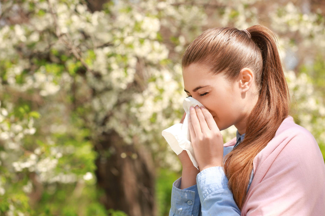 Spring Allergy Congestion and Sinus Pain