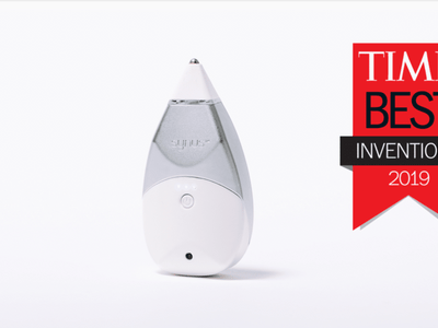 ClearUP Named to TIME's 100 Best Inventions of 2019