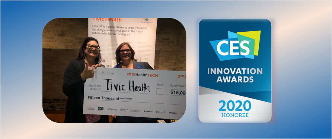 Two Awards for Tivic Health and Upcoming Competition