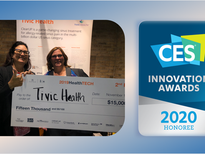 Two Awards for Tivic Health and Upcoming Competition