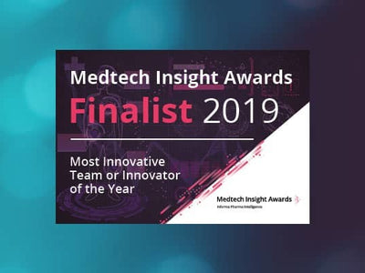 Tivic Health Named a Finalist in Medtech Insight Awards  Category: Most Innovative Team or Innovator of the Year