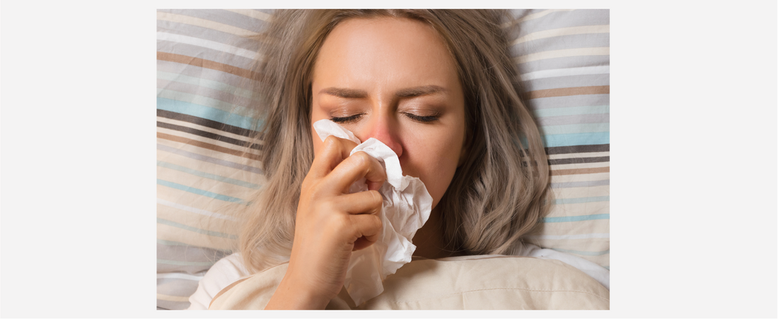 Doctor Recommended Tips for Sleeping With a Stuffy Nose