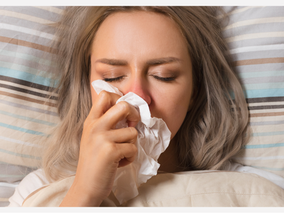 Doctor Recommended Tips for Sleeping With a Stuffy Nose