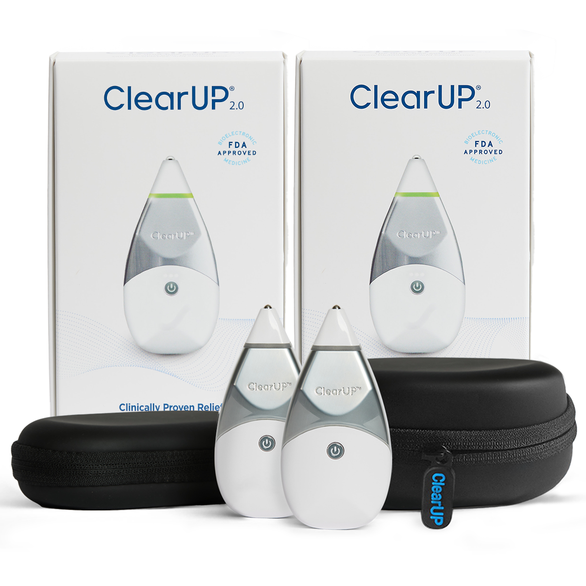 ClearUP Sinus Pain & Congestion Relief